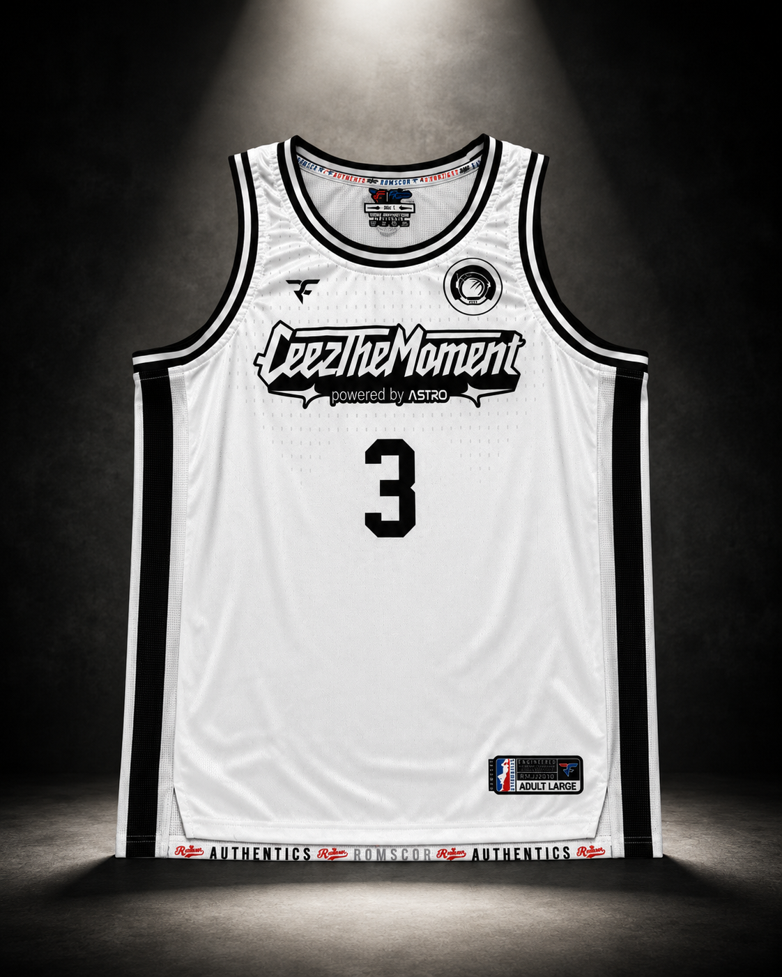CTM Archive White Jersey #3 (L)