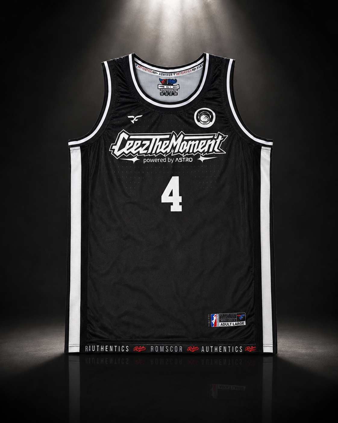 CTM Archive Black Jersey #4 (L)