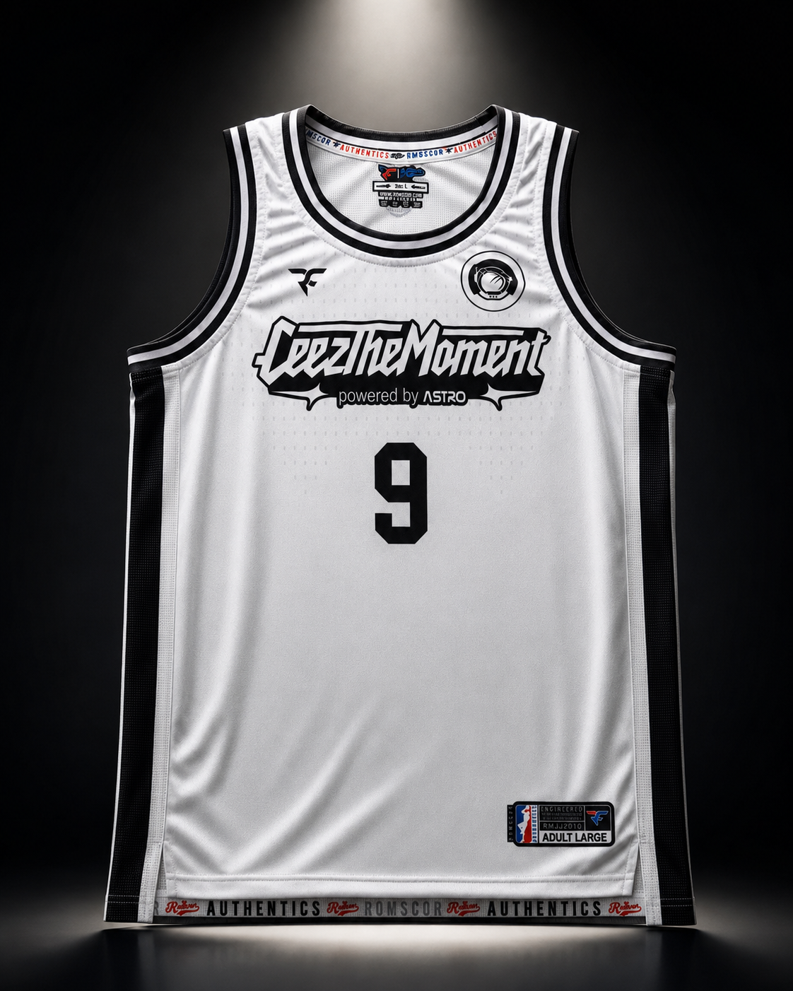 CTM Archive White Jersey #9 (L)
