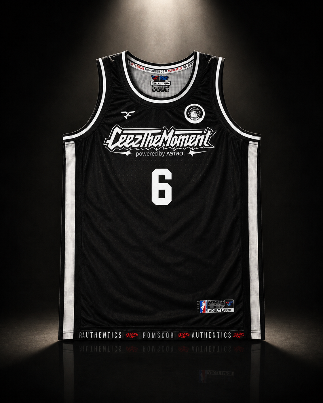 CTM Archive Black Jersey #6 (L)