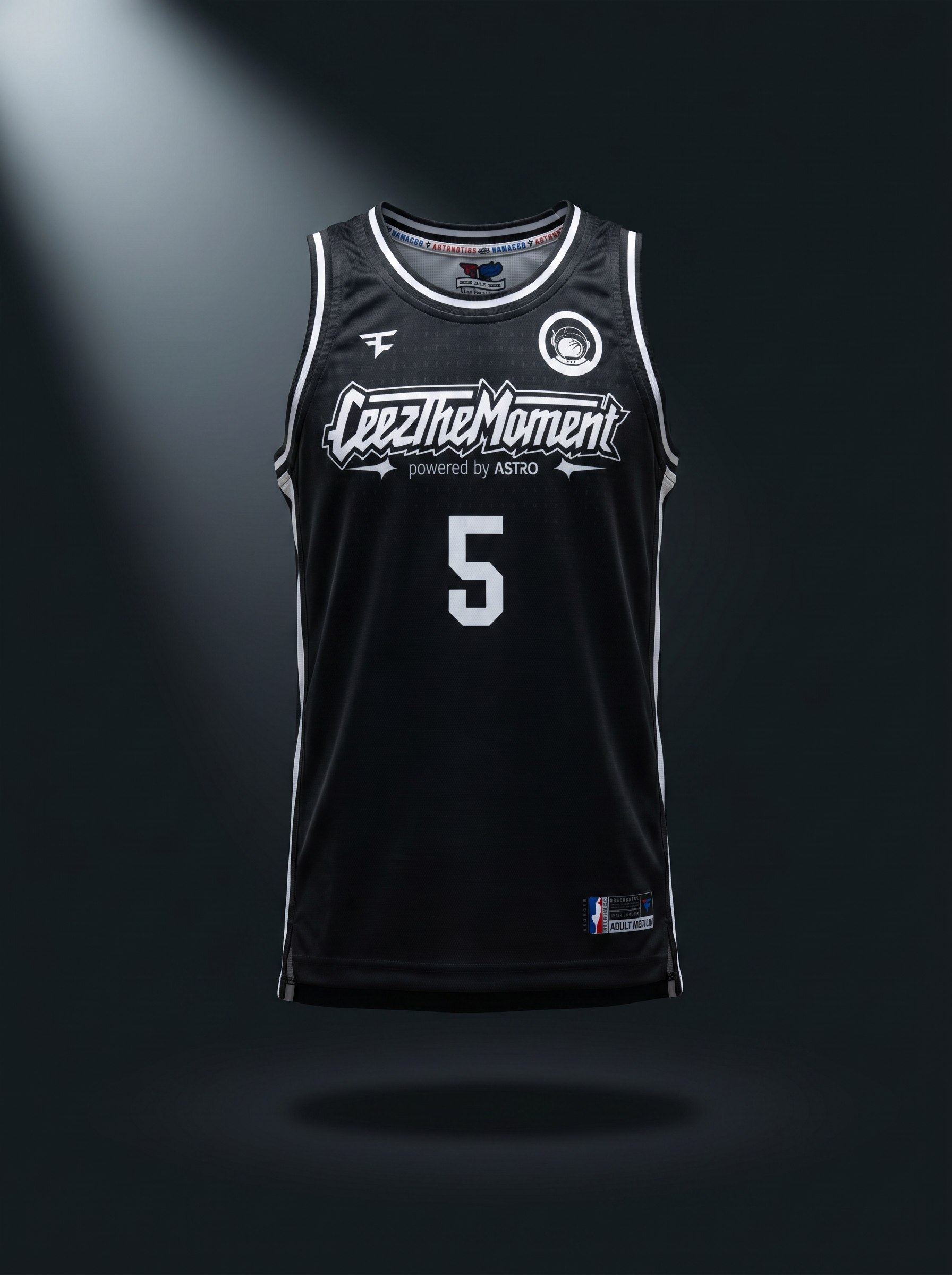 CTM Archive Black Jersey #6 (L)