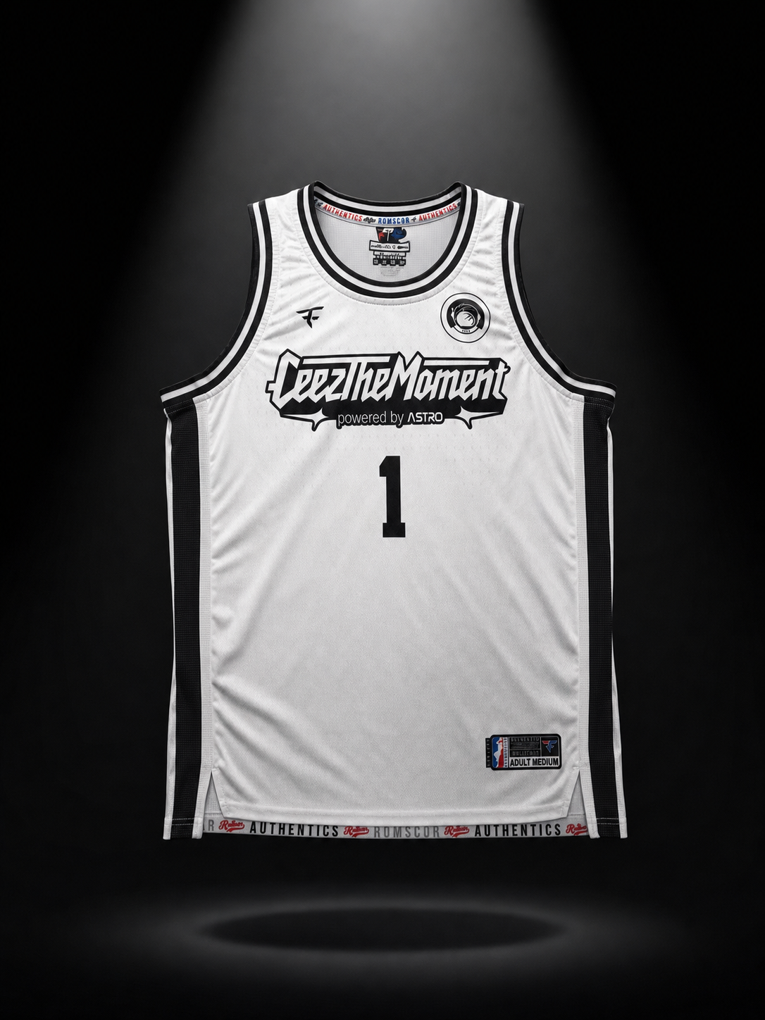 CTM Archive White Jersey #1 (M)