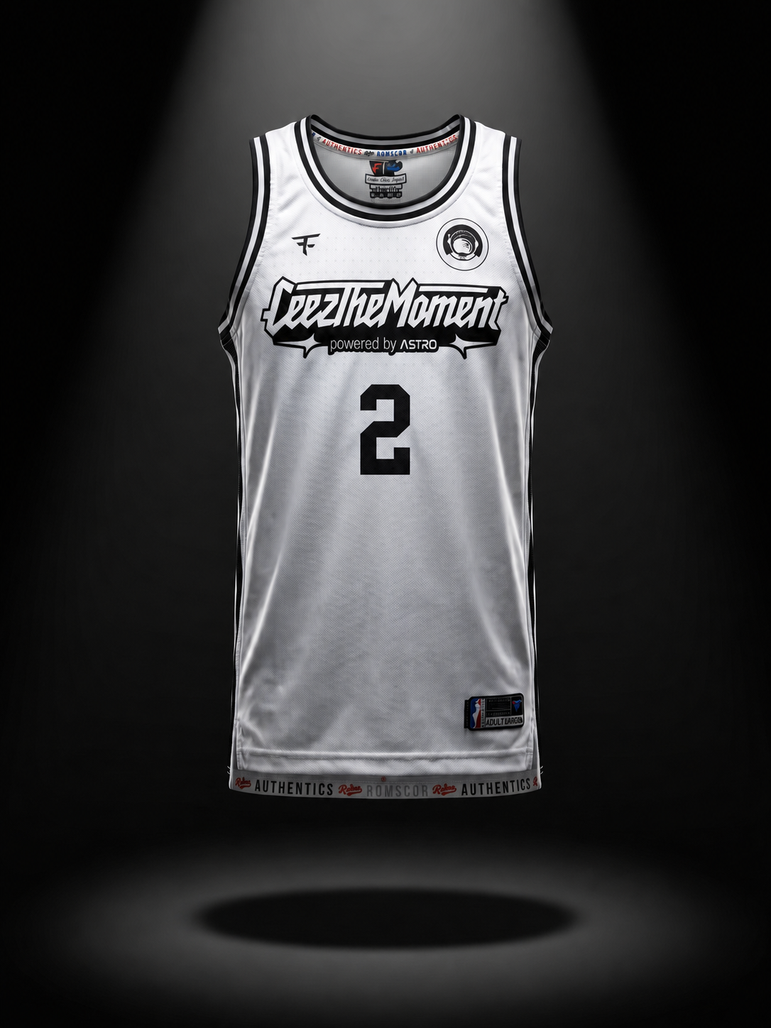 CTM Archive White Jersey #2 (L)