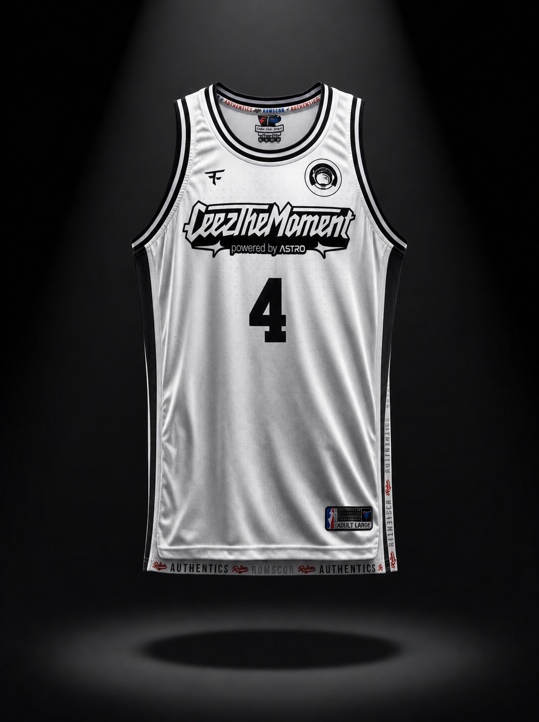 CTM Archive White Jersey #4 (L)