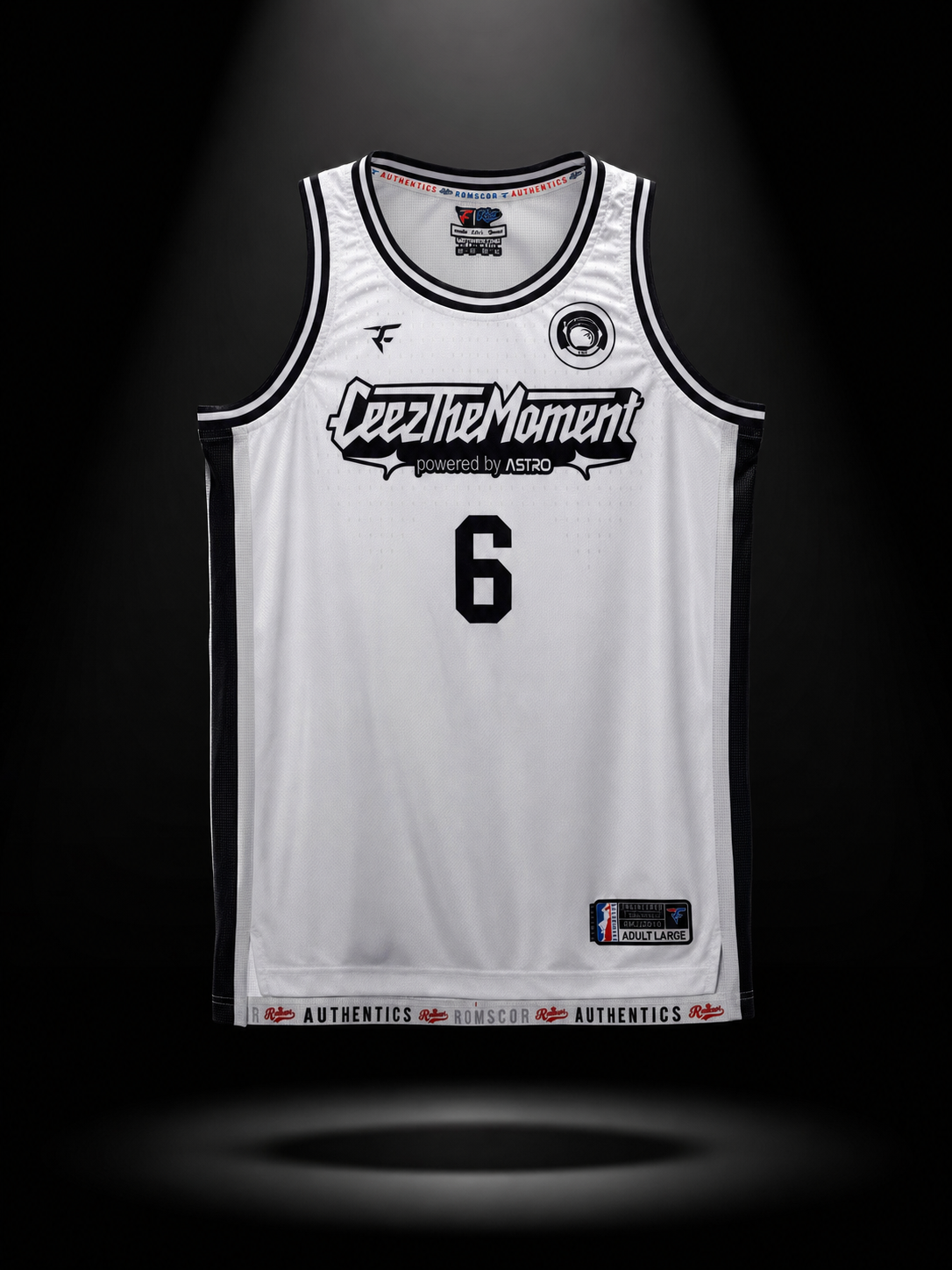 CTM Archive White Jersey #6 (L)