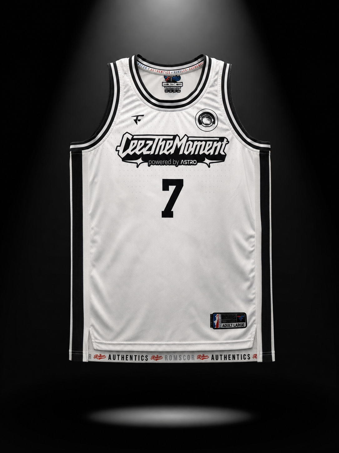 CTM Archive White Jersey #7 (L)