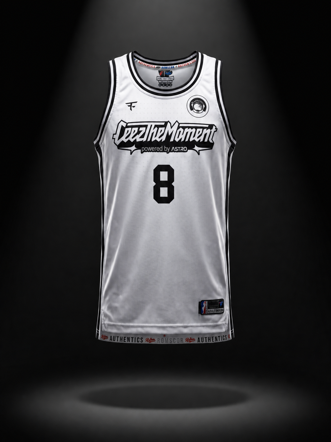 CTM Archive White Jersey #8 (L)