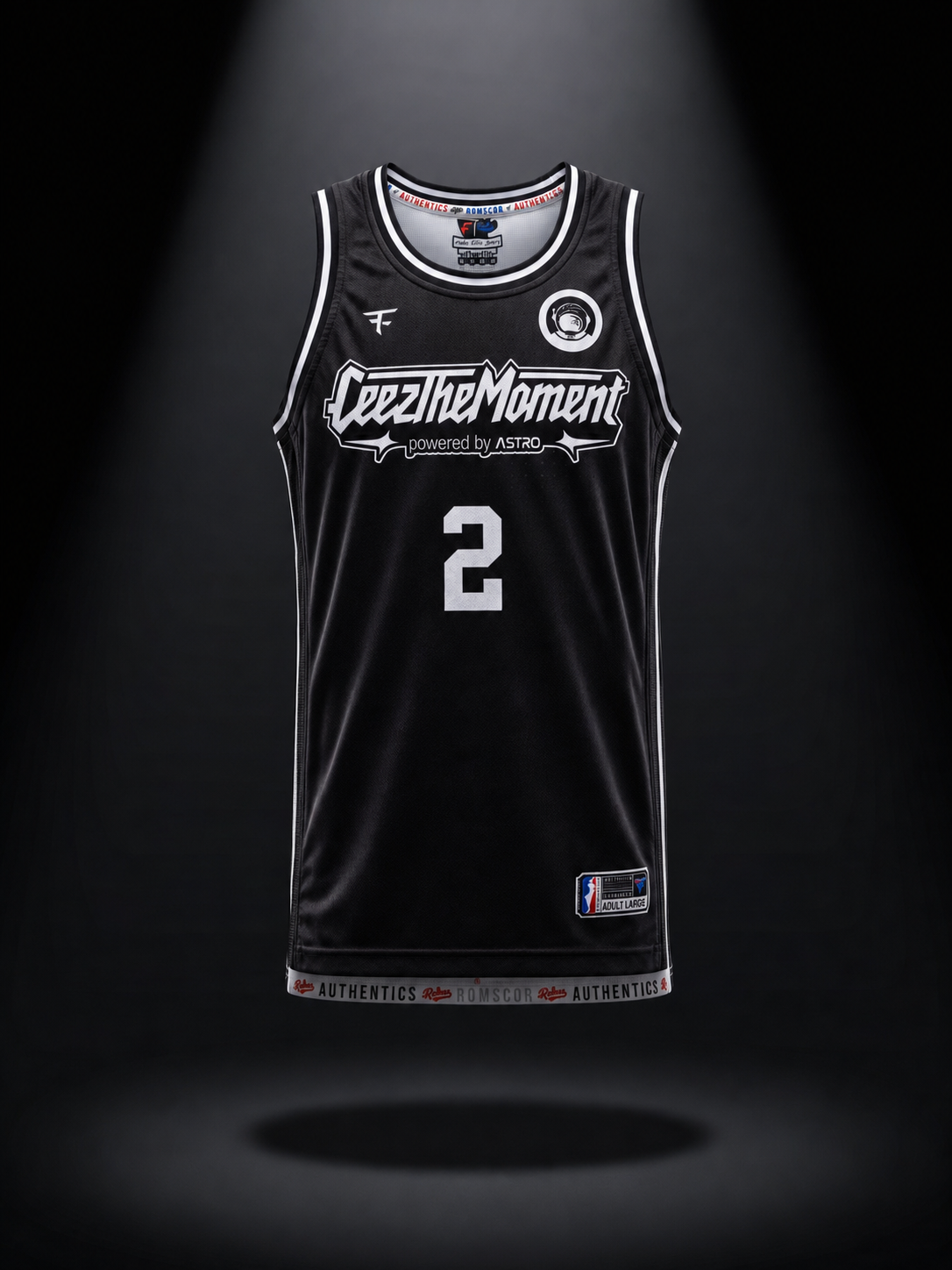 CTM Archive Black Jersey #2 (L)