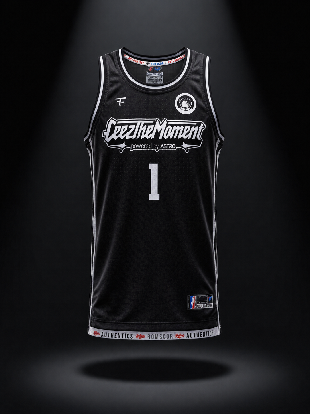 CTM Archive Black Jersey #1 (M)