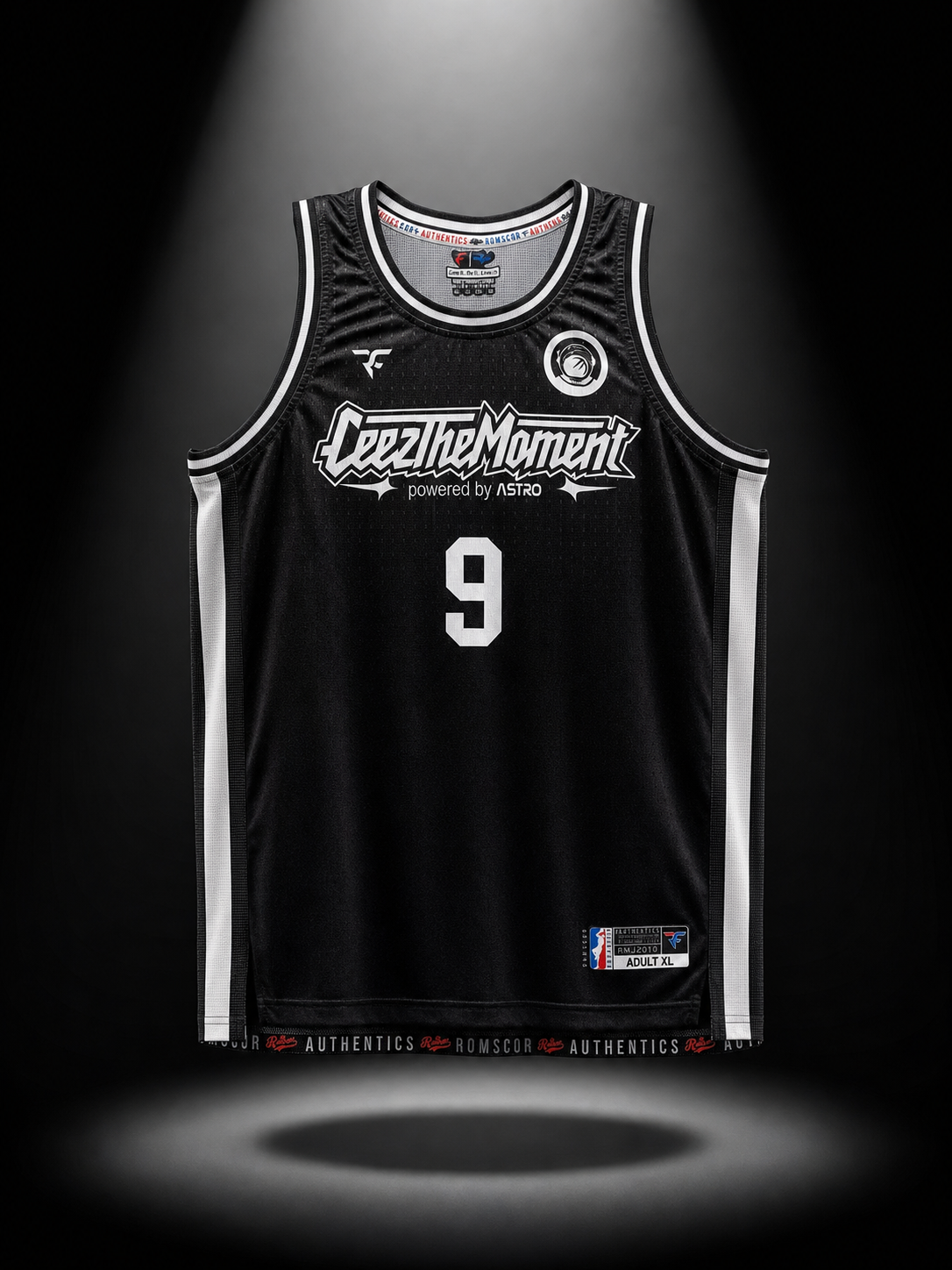 CTM Archive Black Jersey #9 (XL)