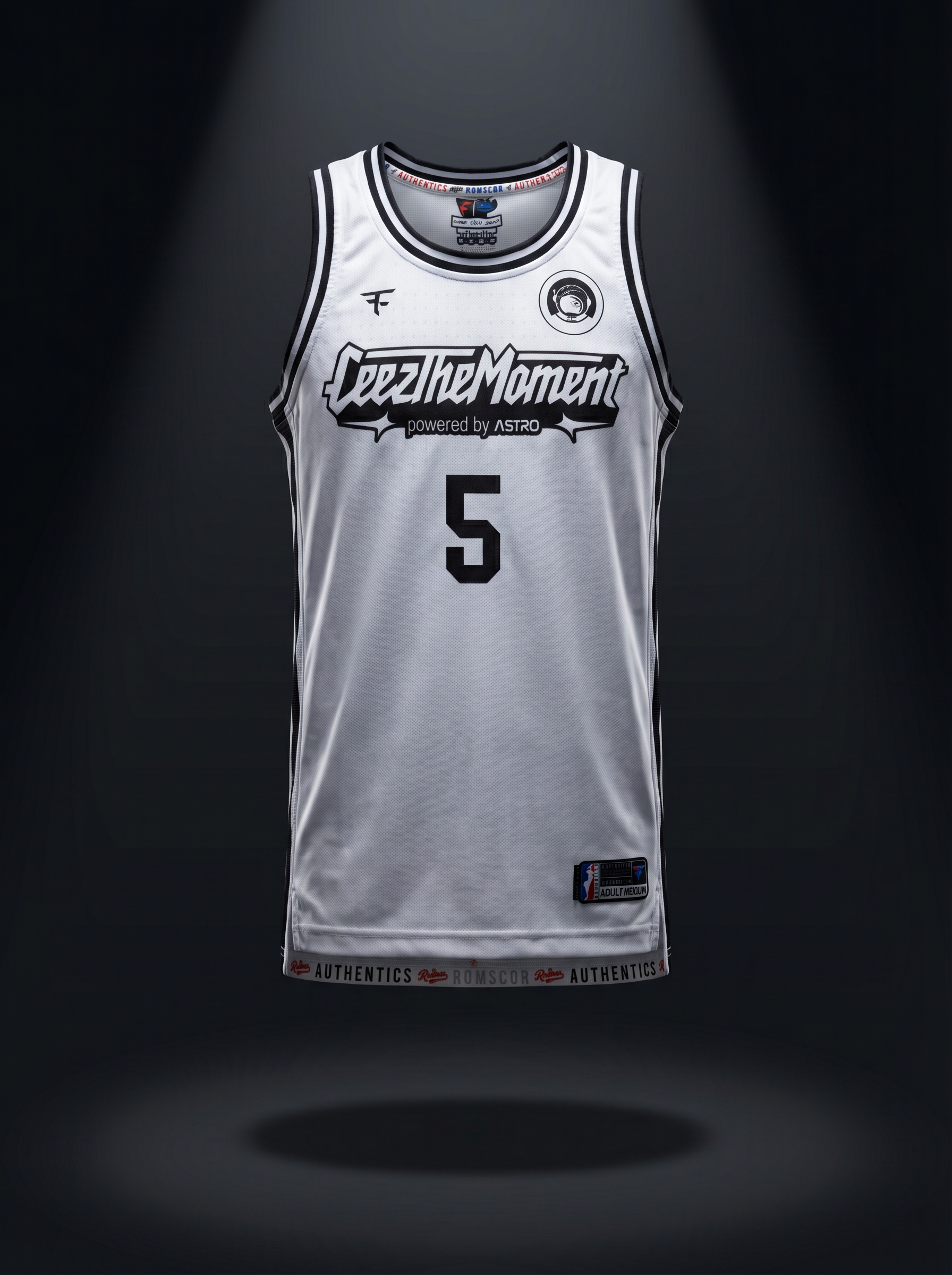 CTM Archive White Jersey #1 (M)